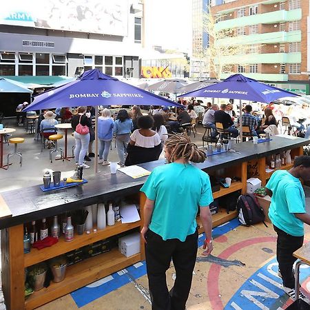 יוהנסבורג Southpoint Braamfontein Apartments מראה חיצוני תמונה