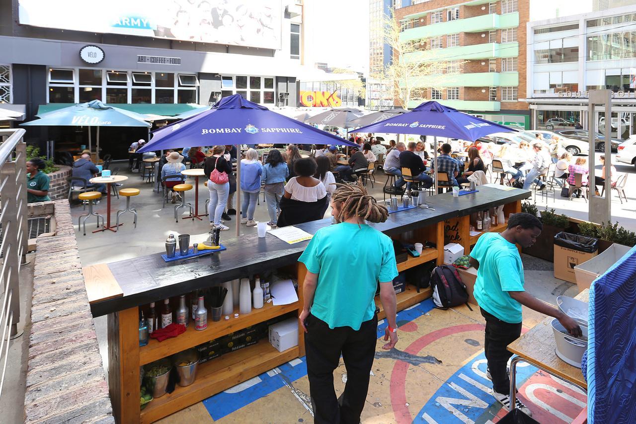 יוהנסבורג Southpoint Braamfontein Apartments מראה חיצוני תמונה