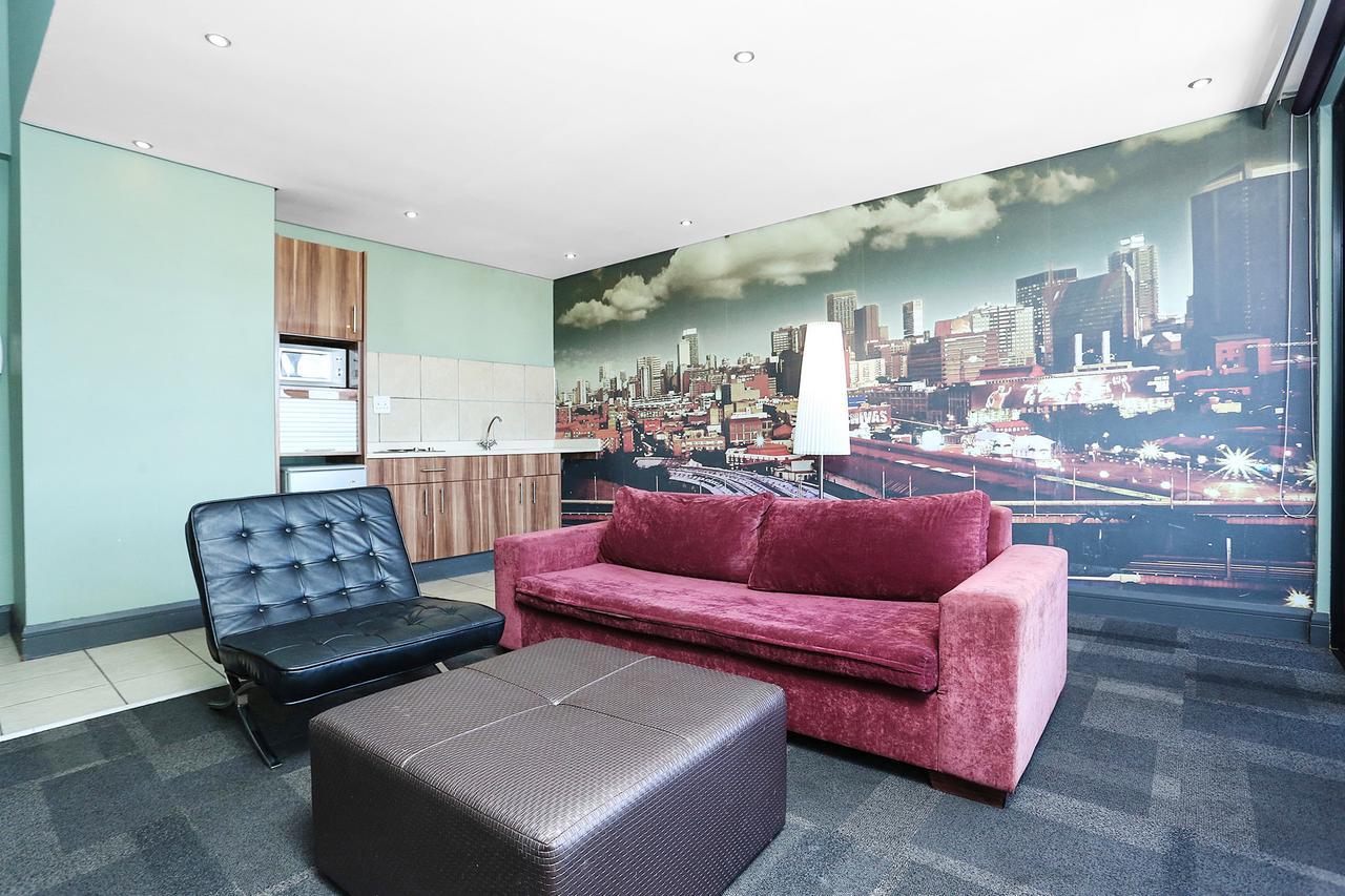 יוהנסבורג Southpoint Braamfontein Apartments מראה חיצוני תמונה