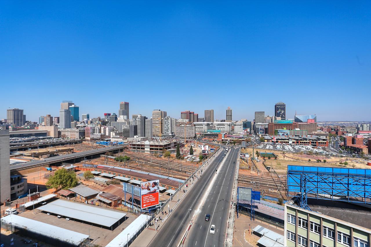 יוהנסבורג Southpoint Braamfontein Apartments מראה חיצוני תמונה