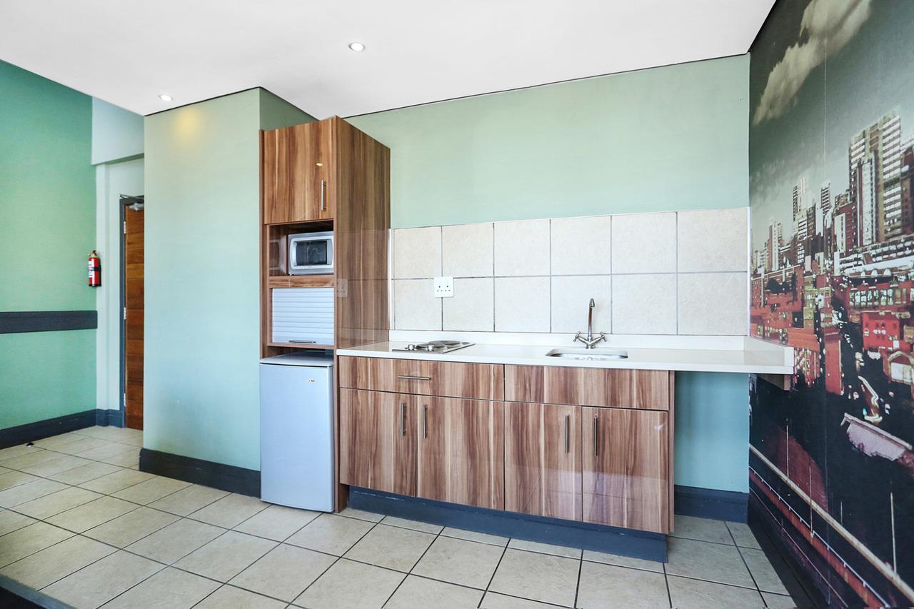 יוהנסבורג Southpoint Braamfontein Apartments מראה חיצוני תמונה
