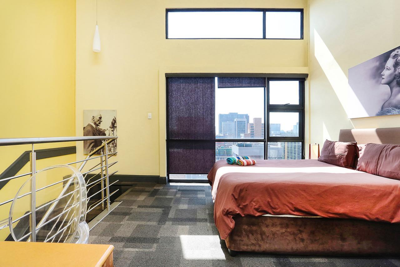 יוהנסבורג Southpoint Braamfontein Apartments מראה חיצוני תמונה