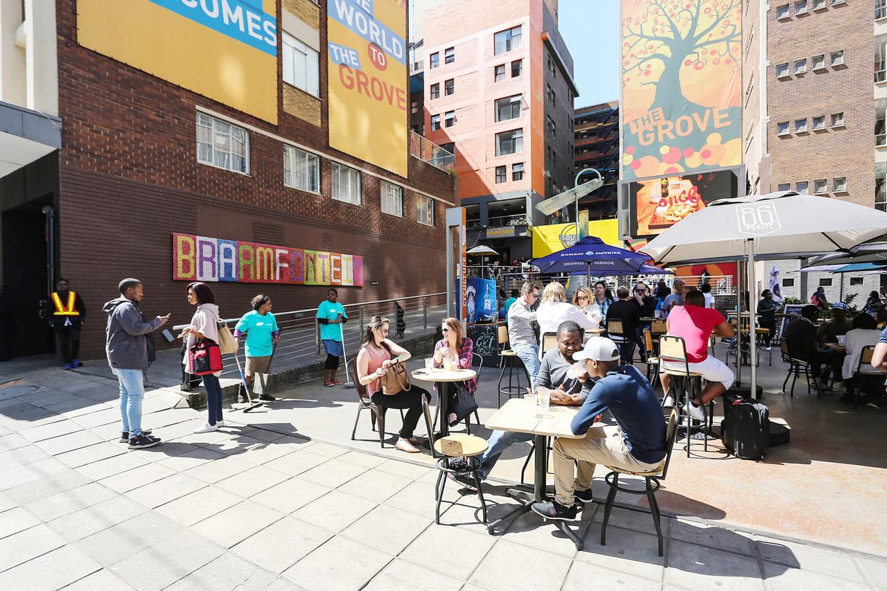 יוהנסבורג Southpoint Braamfontein Apartments מראה חיצוני תמונה