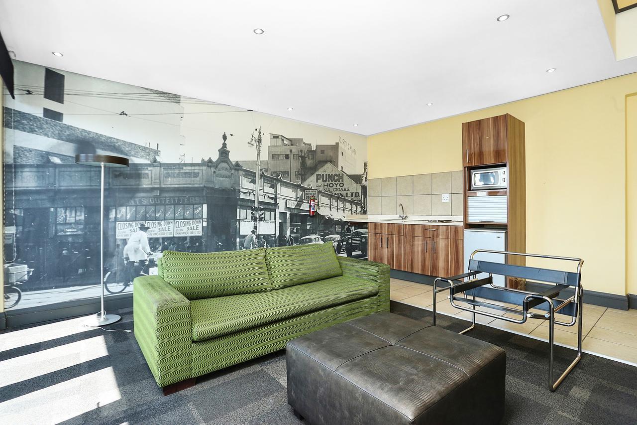 יוהנסבורג Southpoint Braamfontein Apartments מראה חיצוני תמונה