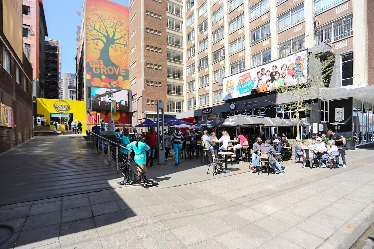 יוהנסבורג Southpoint Braamfontein Apartments מראה חיצוני תמונה
