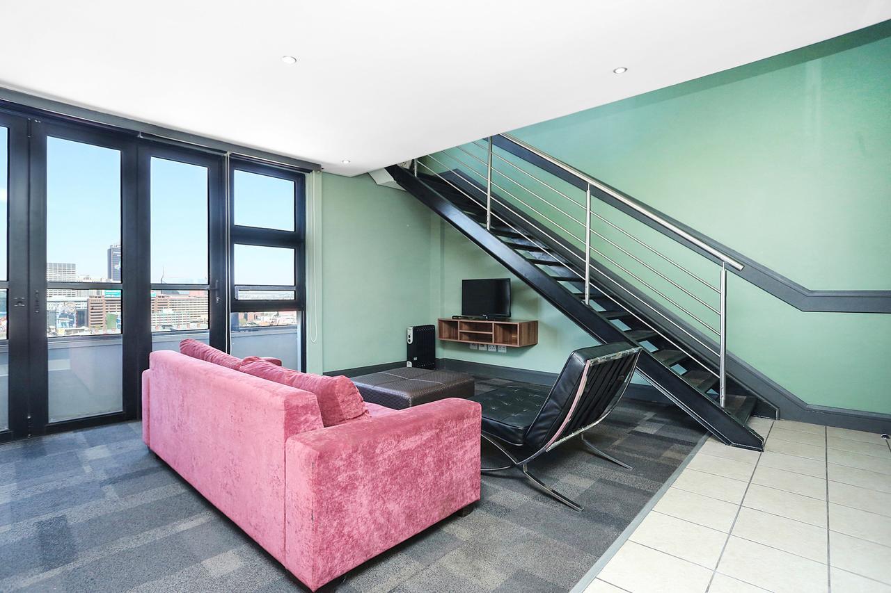 יוהנסבורג Southpoint Braamfontein Apartments מראה חיצוני תמונה