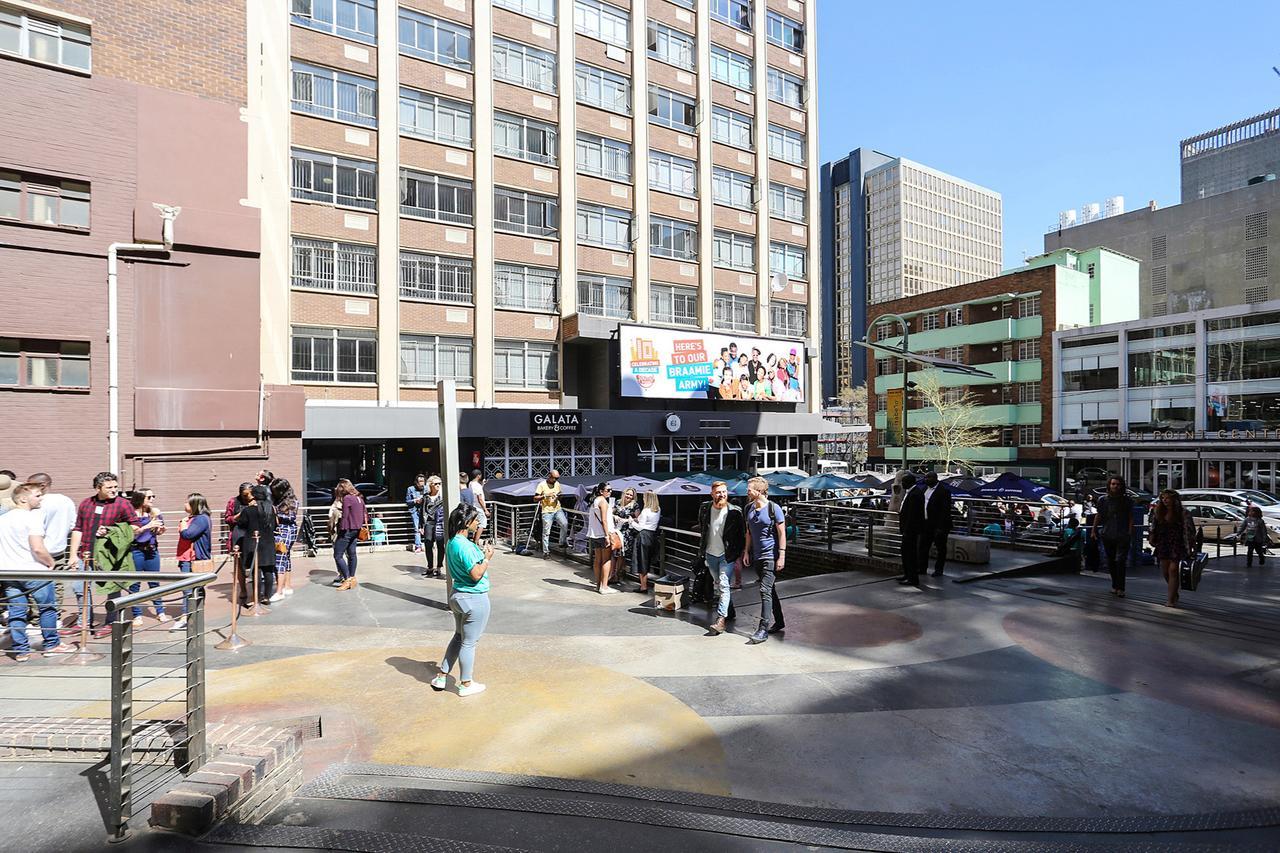 יוהנסבורג Southpoint Braamfontein Apartments מראה חיצוני תמונה