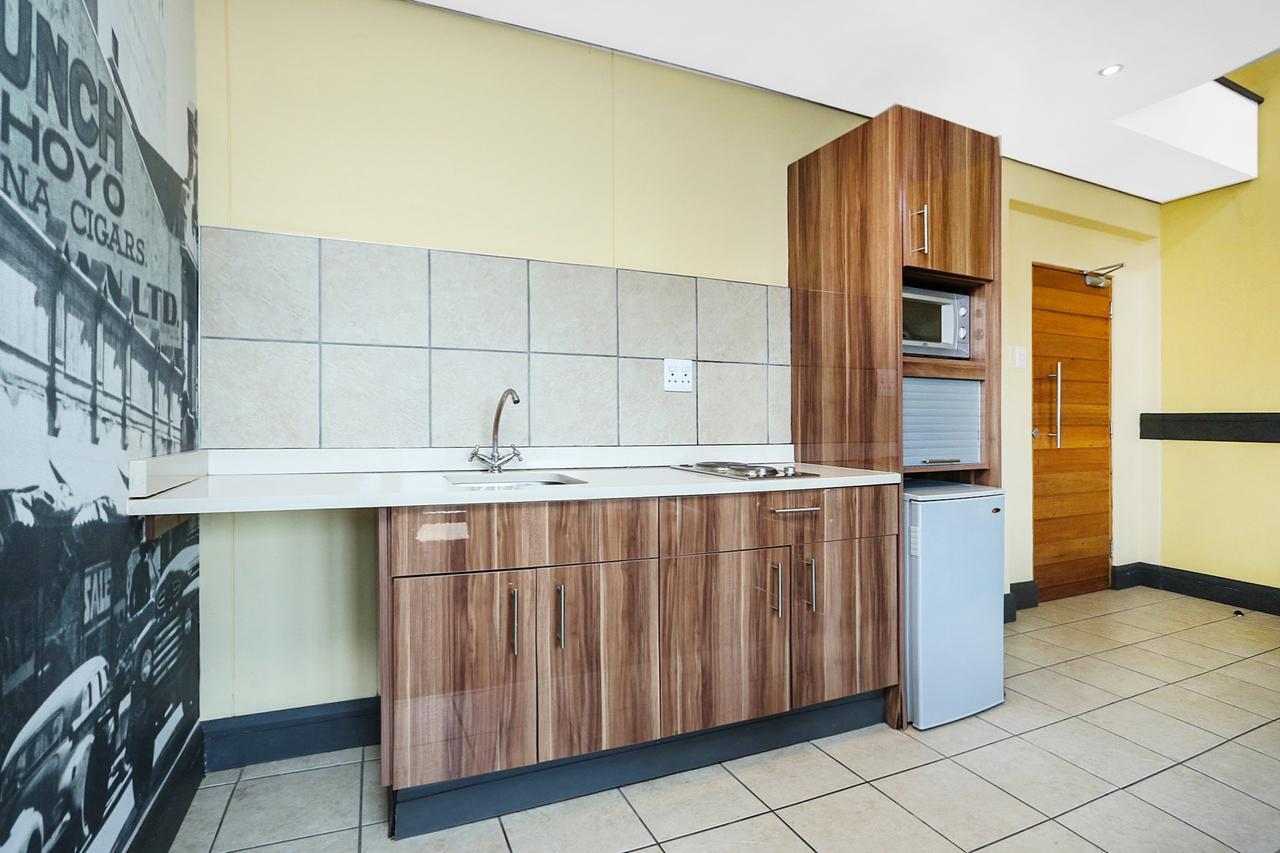יוהנסבורג Southpoint Braamfontein Apartments מראה חיצוני תמונה