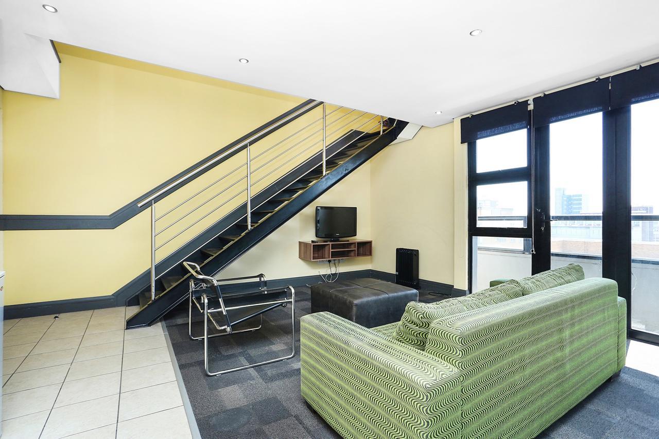 יוהנסבורג Southpoint Braamfontein Apartments מראה חיצוני תמונה