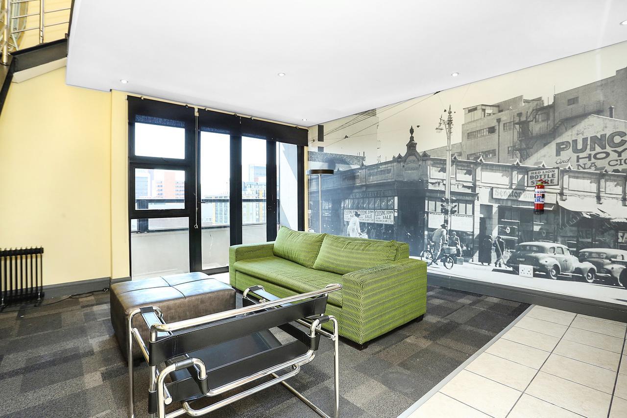 יוהנסבורג Southpoint Braamfontein Apartments מראה חיצוני תמונה