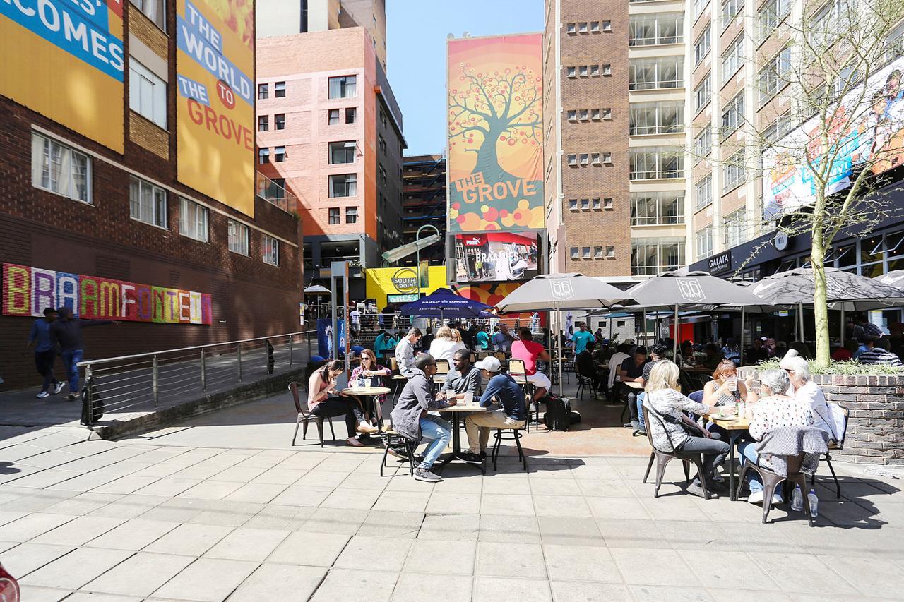 יוהנסבורג Southpoint Braamfontein Apartments מראה חיצוני תמונה