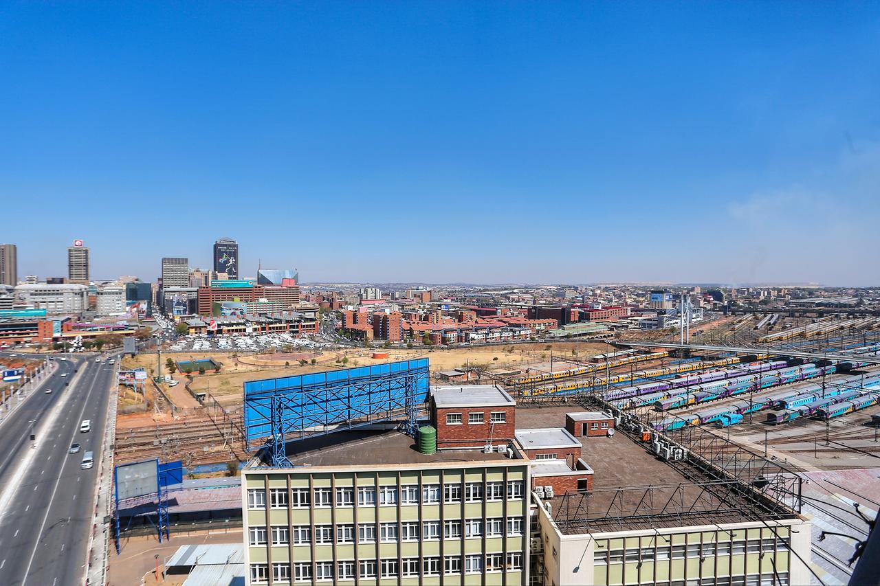 יוהנסבורג Southpoint Braamfontein Apartments מראה חיצוני תמונה