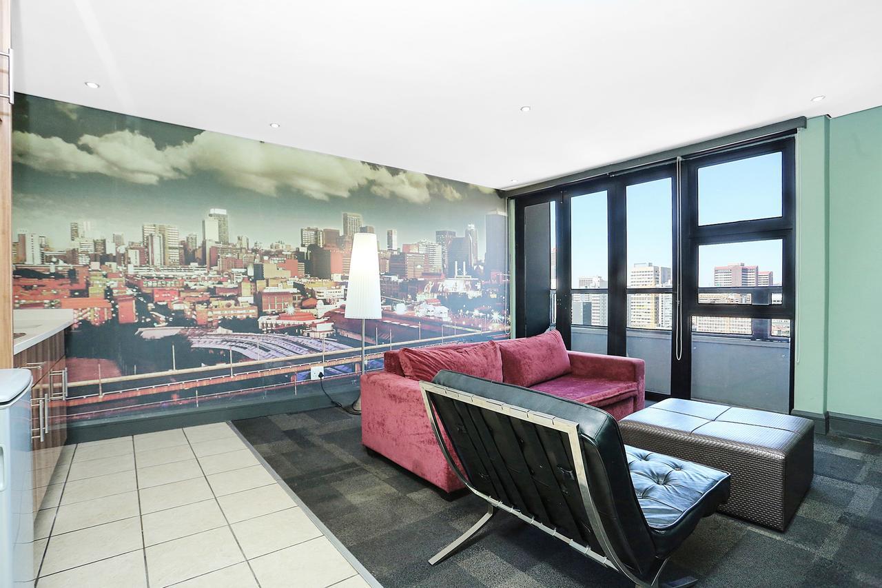 יוהנסבורג Southpoint Braamfontein Apartments מראה חיצוני תמונה