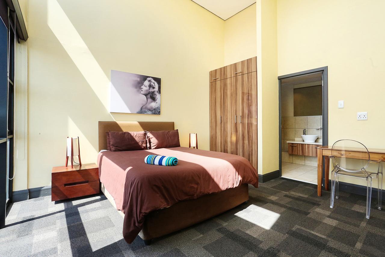יוהנסבורג Southpoint Braamfontein Apartments מראה חיצוני תמונה