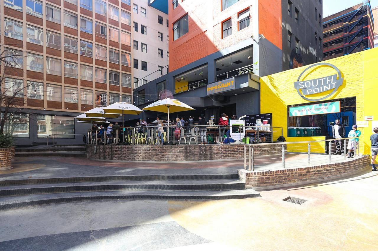 יוהנסבורג Southpoint Braamfontein Apartments מראה חיצוני תמונה