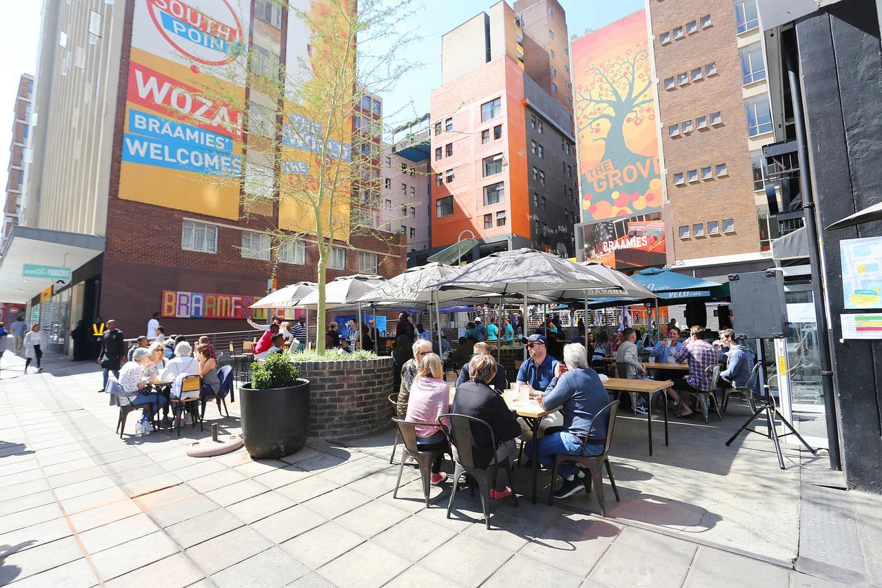 יוהנסבורג Southpoint Braamfontein Apartments מראה חיצוני תמונה
