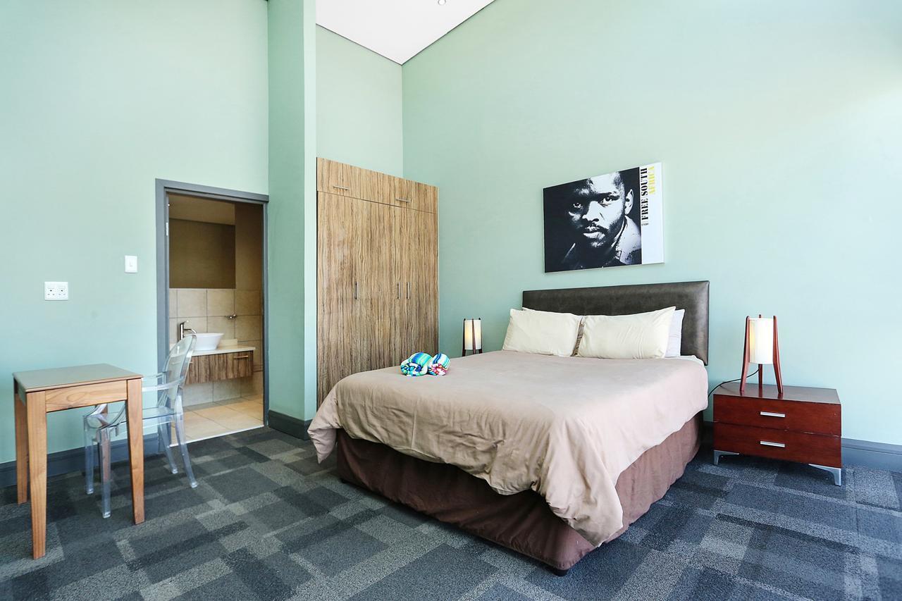 יוהנסבורג Southpoint Braamfontein Apartments מראה חיצוני תמונה