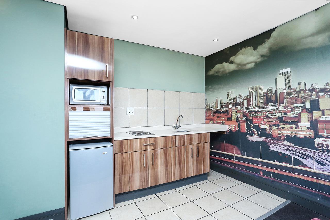 יוהנסבורג Southpoint Braamfontein Apartments מראה חיצוני תמונה