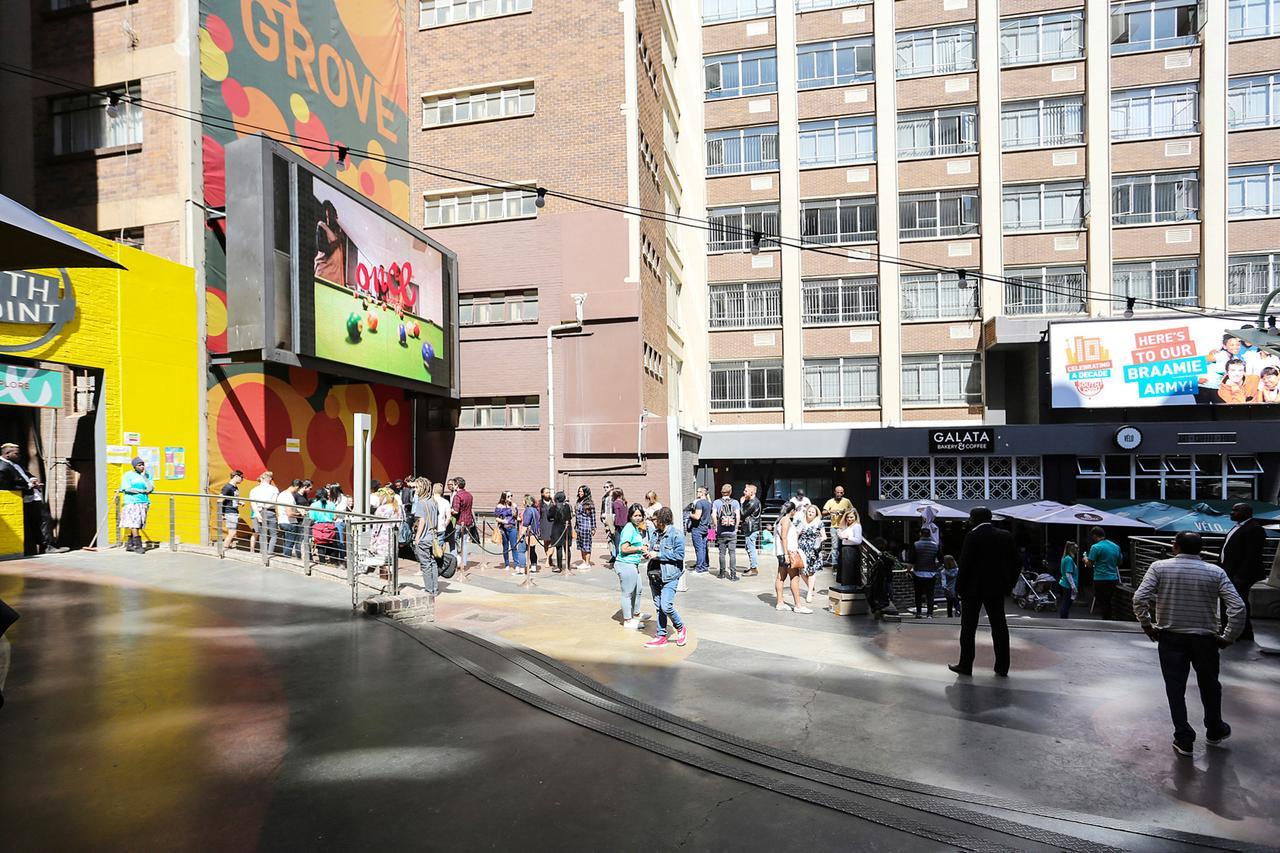 יוהנסבורג Southpoint Braamfontein Apartments מראה חיצוני תמונה