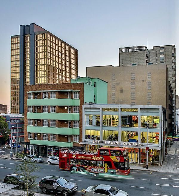 יוהנסבורג Southpoint Braamfontein Apartments מראה חיצוני תמונה