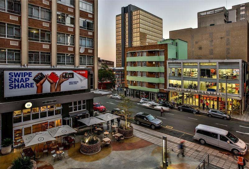יוהנסבורג Southpoint Braamfontein Apartments מראה חיצוני תמונה